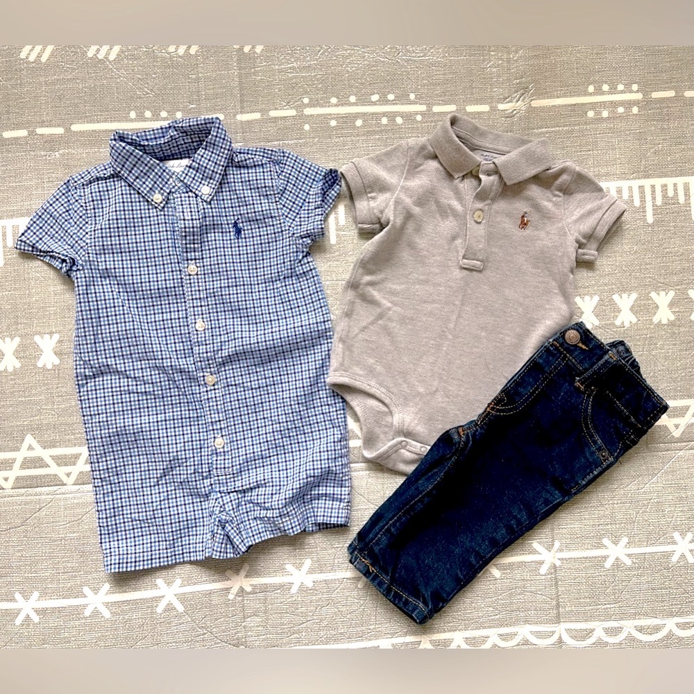 Polo Ralph Lauren Baby Boy Clothes